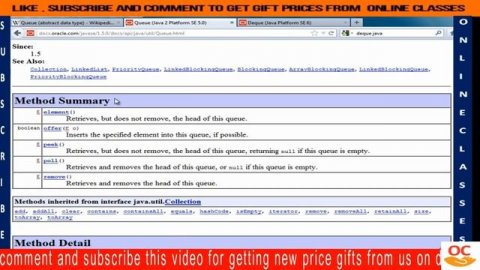 How TO Make Queue and Dequeue interface in java : Java Professional Course : Part 4