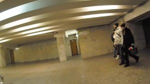 3D Scan Метро Братиславская, выход