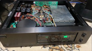 Sony DAS-702 ремонт, профилактика. Часть 2