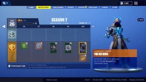 ОБЗОР БОЕВОГО ПРОПУСКА 7 СЕЗОНА ФОРТНАЙТ