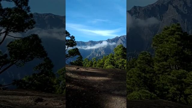 La Cumbrecita. Parque Nacional La Caldera de Taburiente,.La Palma