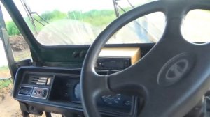 Самодельный минитрактор переломка с гидравликой. Отличный помощник по хозяйству, 7 лет эксплуатации