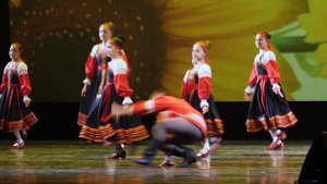 «Пензенская плясовая», Образцовый хореографический ансамбль «Изюминка» в Кремле