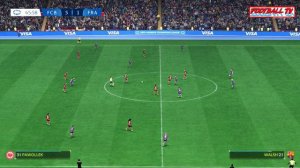 Barcelona vs Eintracht Frankfurt | UEFA Women's Champions League 23/24 | EA FC 24 Gameplay PC