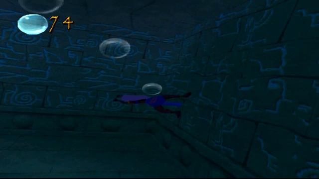 Disney's Atlantis: The Lost Empire (PS1) - N9. Плавание. смотреть онлайн