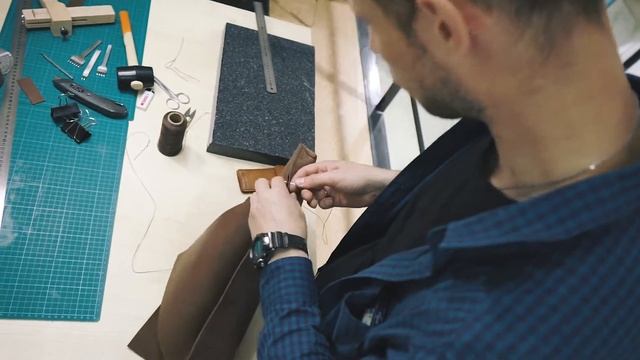 Изготовление изделий из кожи смотреть онлайн