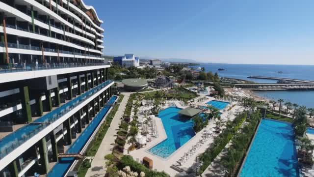 My Lome Luxury Hotel Tesort 5*  Алания