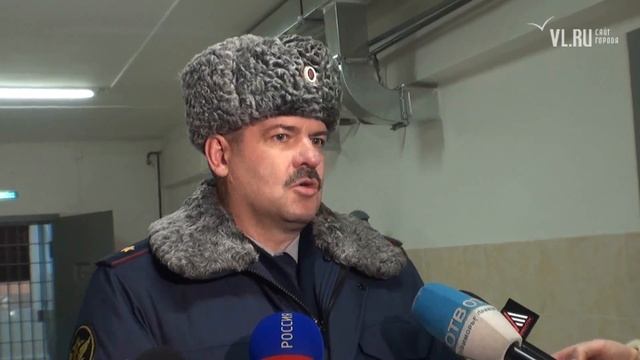 VL ru Новый корпус в СИЗО 1 Владивосток смотреть онлайн