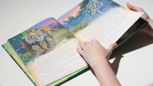 Книга "Маугли" Редьярд Киплинг, Детское издательство "Улыбка"