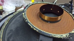 Ремонт динамика "DAS Audio" AV15