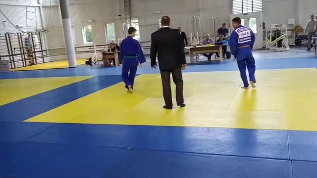 Первенство Калининградской области по дзюдо 14-16 лет.07.09.2019.1ясхватка. смотреть онлайн