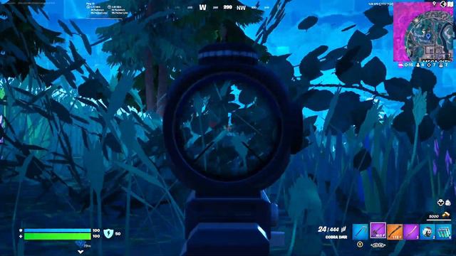 XENOMORPH SKIN GAMEPLAY IN FORTNITE CHAPTER 4 SEASON 2!! EpicPartner