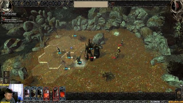 Disciples 3 Reincarnation Орды Нежити прохождение кампании #5