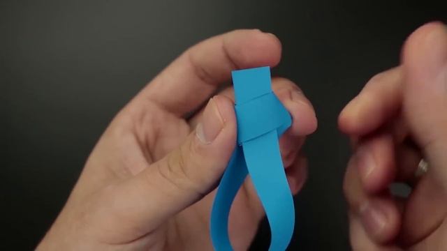 Origami Lucky Star - How to fold смотреть онлайн