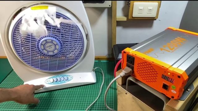 POWMR OFF-GRID INVERTER TEST смотреть онлайн