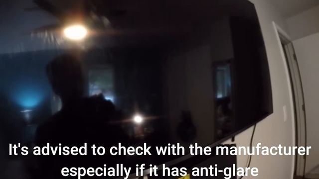 Safely Removing Adhesive On LED LCD TV Screen (Can't believe this actually works) смотреть онлайн