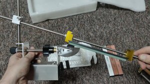 Профессиональная точилка ножей Sytools с набором камней Ruixin pro.