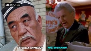 Uyda Yolg'iz filmiga kimlar ovoz bergan? (Exclusive video)