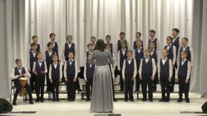 173 Образцовый коллектив "Хор мальчиков "Орфей" Кемерово ЦДШИ
