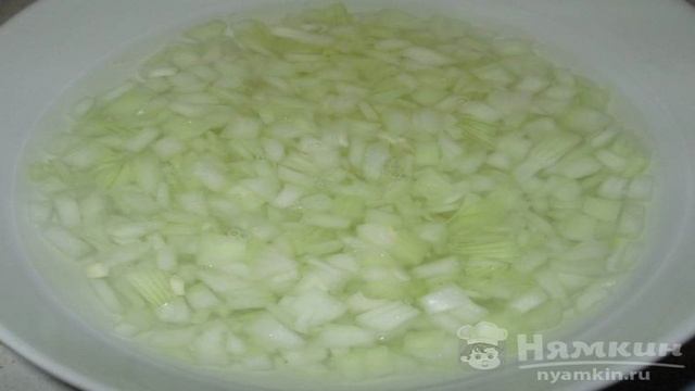 Маринованный репчатый лук для салатов