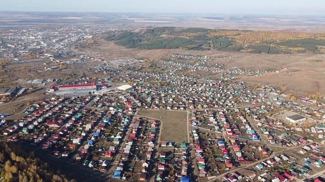 Нарышево город Октябрьский РБ! Открывается прекрасный вид на город #Oktyabrskiy RB ?