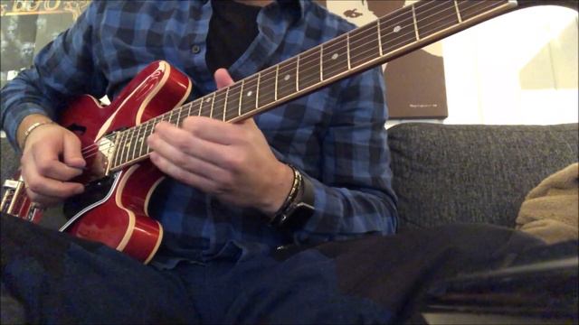 Gibson Memphis ES-335 смотреть онлайн