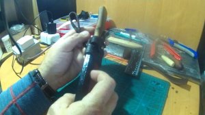 Ножны из кожи своими руками