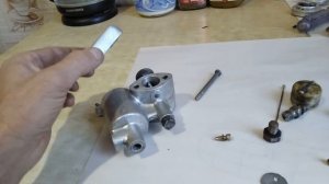 ретро лодочный мотор ЛМ 1 вторая часть