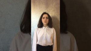 Отрывок из поэмы Некрасова «Мороз красный нос», читает Зайцева Кристина