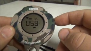 bushnell backtrack review