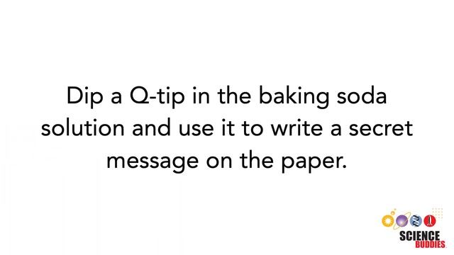 Write Secret Messages With Invisible Ink! | STEM Activity смотреть онлайн