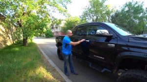 Toyota Tundra 5.7л. Адская колесница.