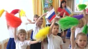 Песня "На площади Красной орудия бьют" на утреннике 23 февраля