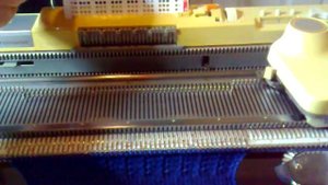 Tuck Stitch Variation On Knitmaster/Studio/Silver Reed Machines