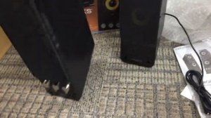 Creative GigaWorks T40 Series II 2 0 Multimedia Speakers - Unboxing and Review