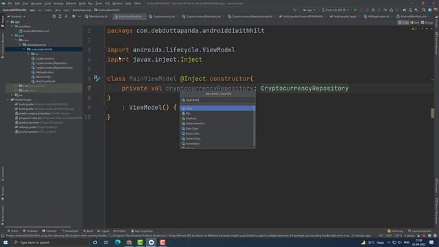 Android dependency injection with hilt android dependencyInjection dagger hilt jetpackCompose