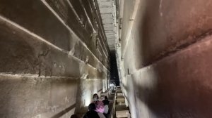 Full tour inside the Great Pyramid of Giza | Pyramid of Cheops aka Khufu | Trip to Kairo, Egypt 202