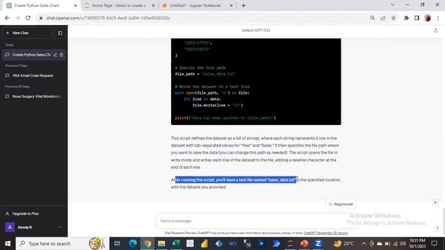 4-ChatGPT Python Automation | ChatGPT Python GUI | OpenAI Python Automation | Python with ChatGPT