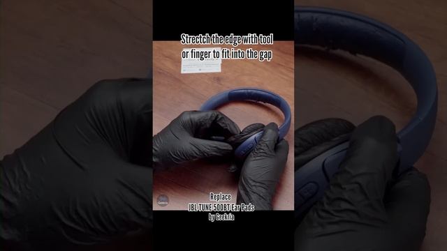 How to Replace JBL Tune 500BT Headphones Ear Pads / Cushions | Geekria