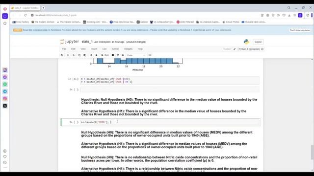 Exploring Python's Statistical Capabilities: From Data Visualization to Advanced Analysis