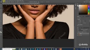 BEST Way to Remove Watermark in Photoshop 2023 | @divinitybrandit