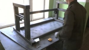Сварочный Стол своими руками. Welding Table build. Custom Easy. Part 1.