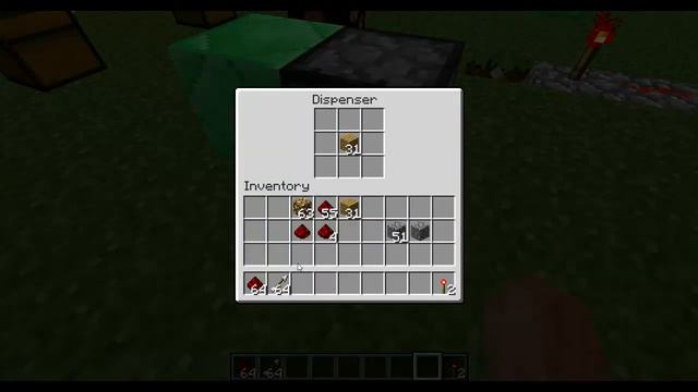 Механизмы в minecraft #1: Урок для нубов или начало. смотреть онлайн