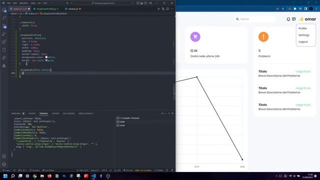 Make a Dropdown Menu in React JS | Beginner Tutorial смотреть онлайн