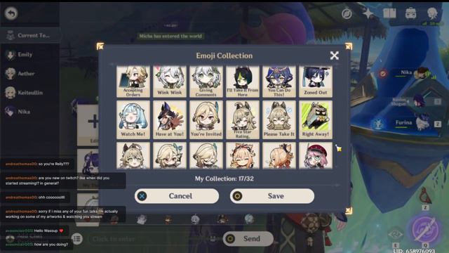 Genshin Impact | Me and Zada running around doing stuff смотреть онлайн