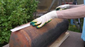 Необычное решение! ДВА мангала из ОДНОГО баллона!