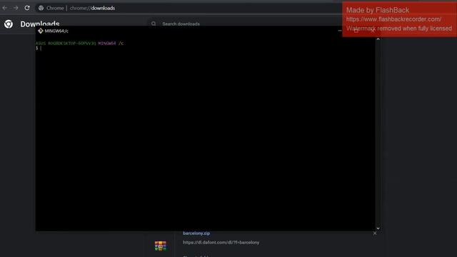Shell scripting and use of command line in Windows