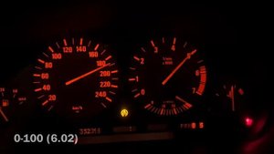 BMW 540i E39 (2000) 286PS 4.4 V8 0-100 Acceleration