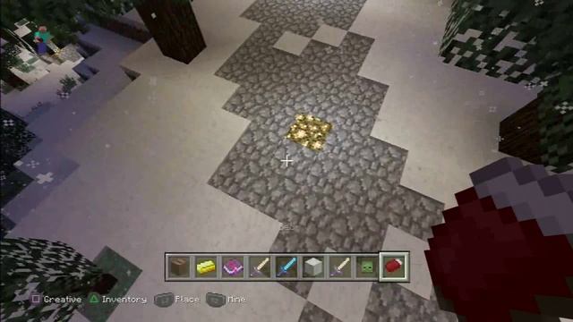 MINECRAFT - PS3 - NORTH POLE FREE ROAM - MAP REVIEW  DOWNLOAD LINK  PS4 