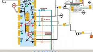 ПРИКУРИВАТЕЛЬ ВАЗ 2105 И ЕГО ПОДКЛЮЧЕНИЕ ПО ДРУГОЙ СХЕМЕ  2020 01 11 17 21 12 020